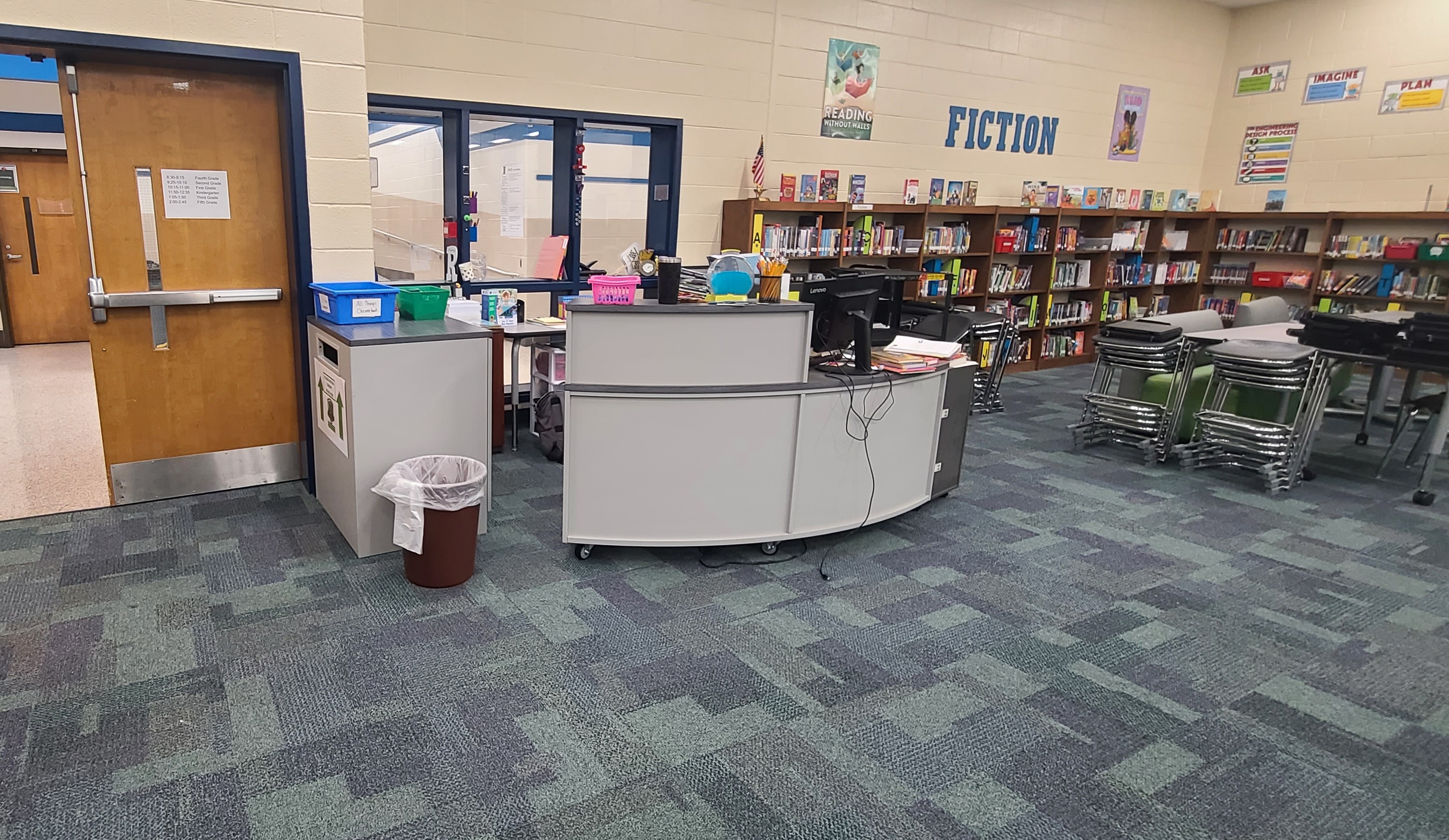 Forest Park Elementary gets a new learning space